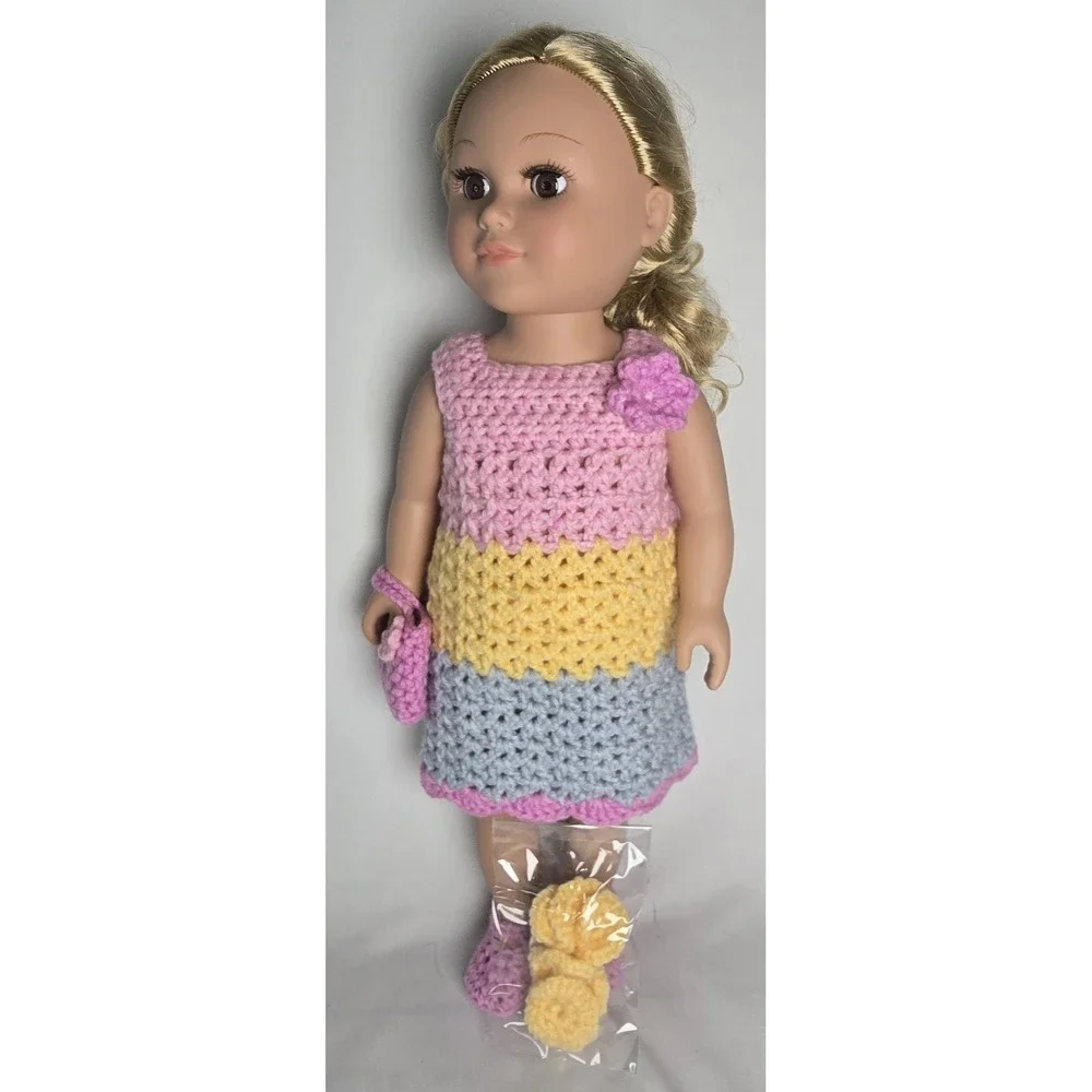 Our Generation hand crochet